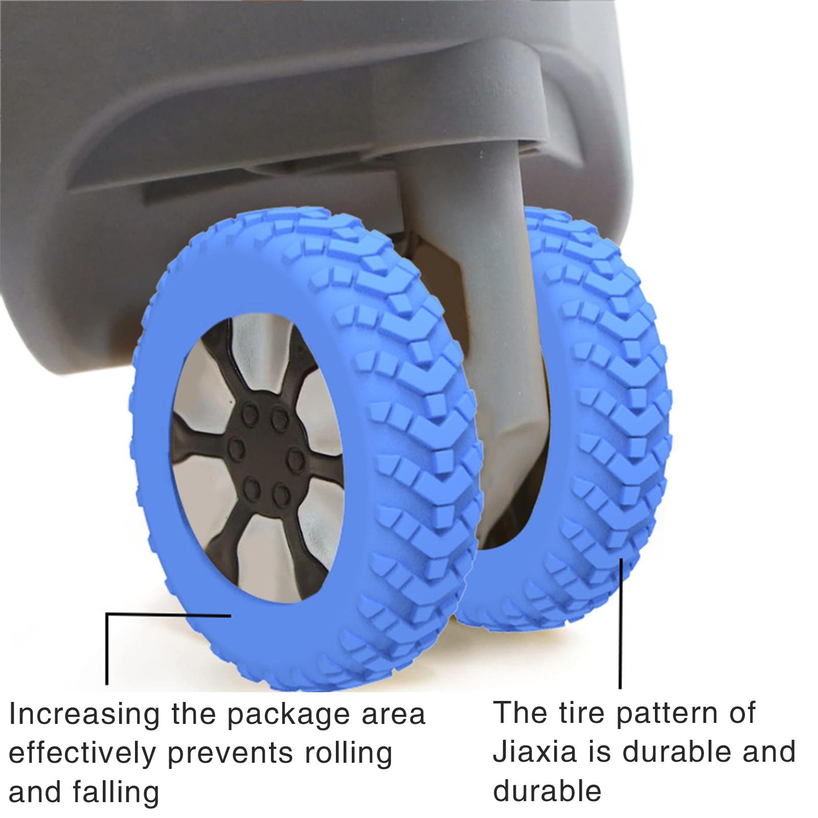 🔥Last Day Promotion 70% OFF🔥Luggage Suitcase Wheels Protection Covers