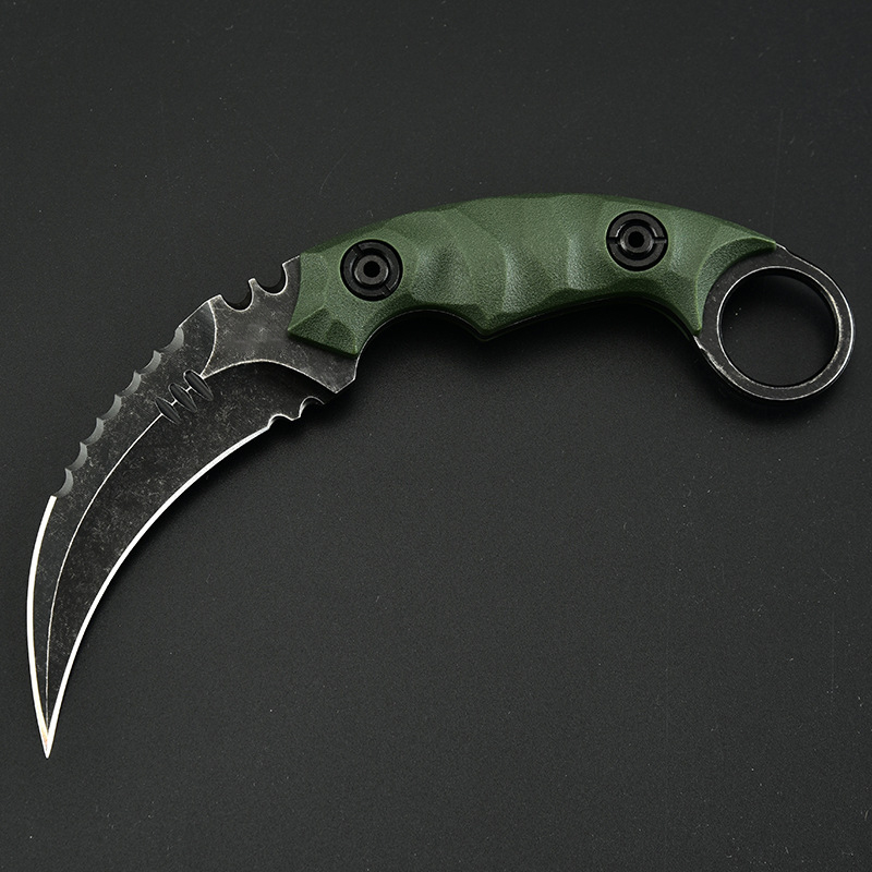 🔥Last Day Promo - 70% OFF 🎁Karambit Outdoor Self-defense Knife