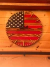 🔥Last Day-Buy 3 Get 1 Free(4pcs) Flash Sale-50% OFF  American Flag Clock