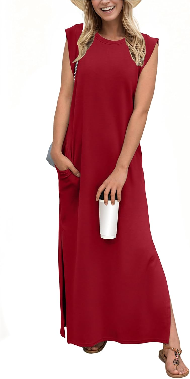 🎁LAST DAY 45% OFF🎁-Women Wrinkle-Free Long Maxi Dress