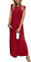 🎁LAST DAY 45% OFF🎁-Women Wrinkle-Free Long Maxi Dress