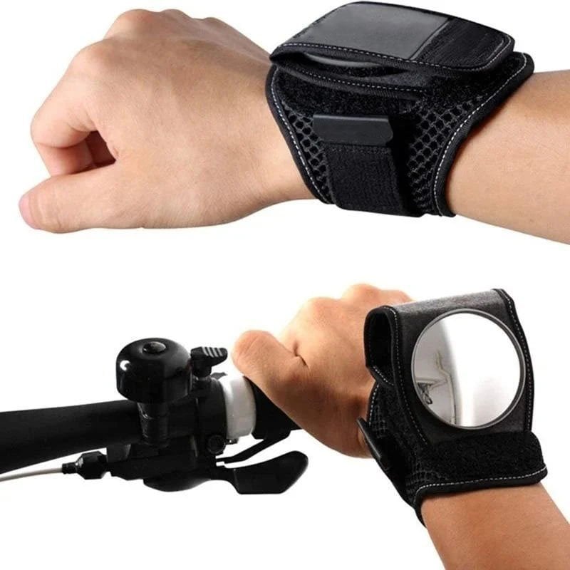 (🎄EARLY CHRISTMAS SALE - 50% OFF) 🚴Bicycle Wrist Safety Rearview,🚚Buy 2 Free Shipping