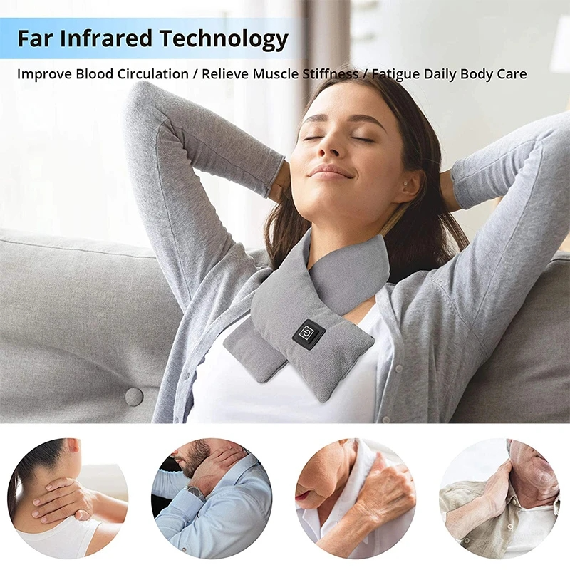(🌲Buy 2 FREE SHIPPING Today-Intelligent Electric Heating Scarf