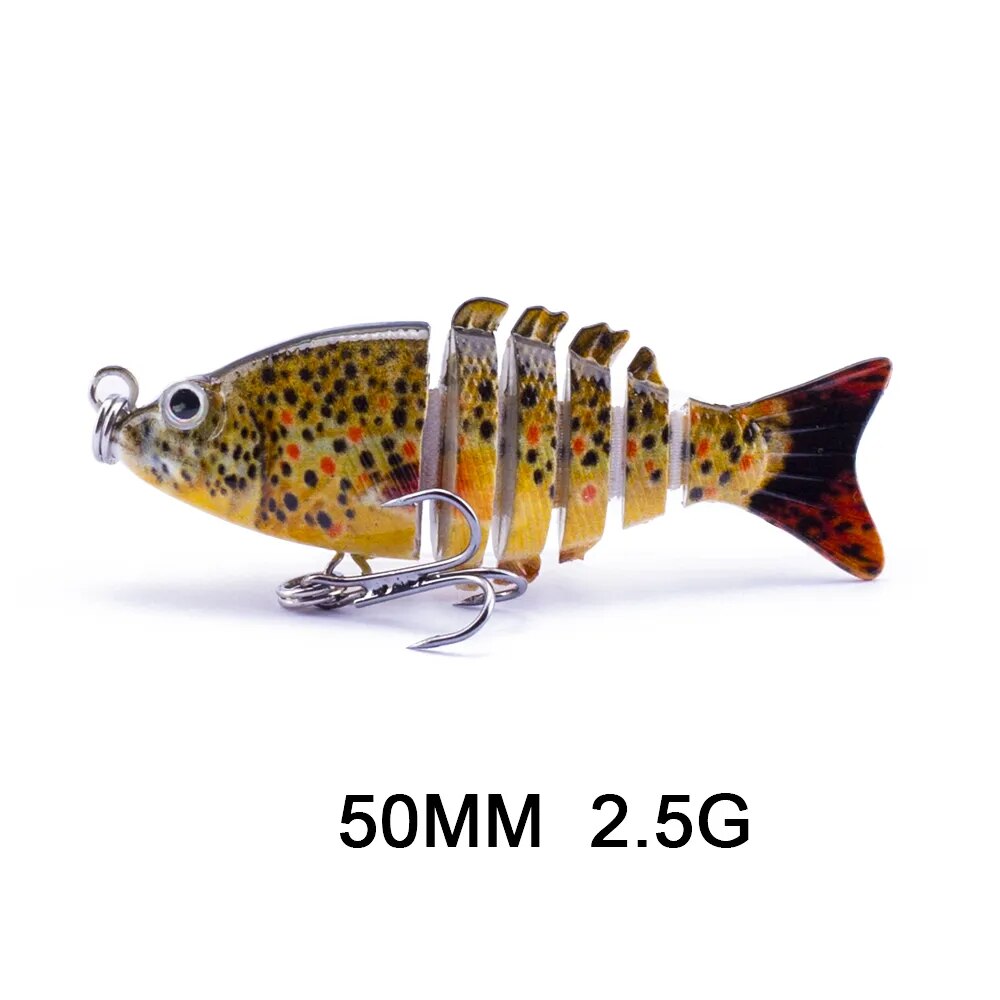 🎣 Summer Sale-37%OFF🐠 Micro Jointed Swimbait