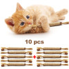 (Last Day Promotion - 50% OFF) Natural Silvervine Stick Cat Chew Toy- BUY 5 Get Extra 20% Off