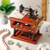 Last Day 70% OFF🔥Wood Mini Sewing Machine Music Box (BUY 2 GET FREE SHIPPING)
