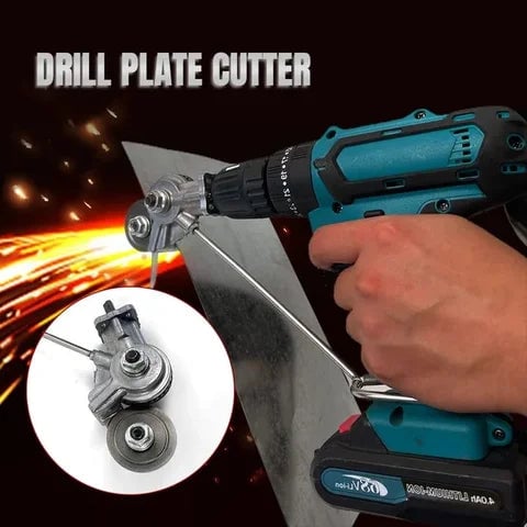 🔥Last Day Special Sale 70% OFF🔧Electric Drill Shears Attachment