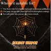 🎁TikTok Last Day Sale - 70% OFF🔥🕸️Spider Web Candle Holder🕸️