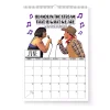 Gavin and Stacey 2025 wall calendar