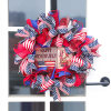 🔥HOT SALE 50% OFF🔥100% Handmade American Patriot Wreath, FREE SHIPPING ONLY TODAY!