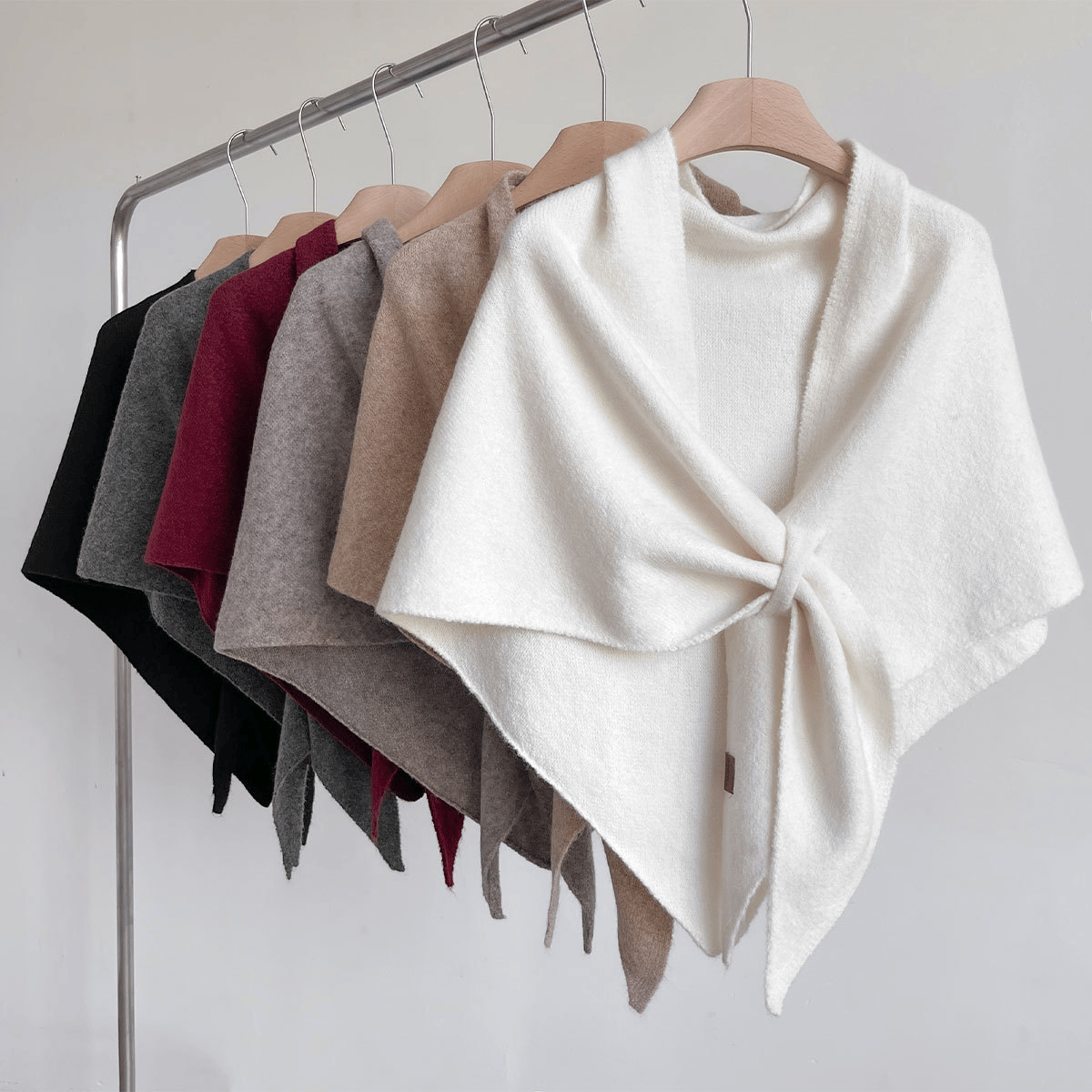 🍂Women's Solid Color Scarf🍁 Casual Soft Comfortable Shawl for Daily Wear⚡Buy 2 Get Free Shipping