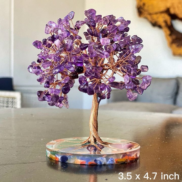 <strong>Handmade</strong> Pure Natural Crystal Tree