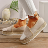 Last Day Sale 70% - 2024 Fashionable & Comfortable Thick Sole Lightweight Women'S Flat Shoes