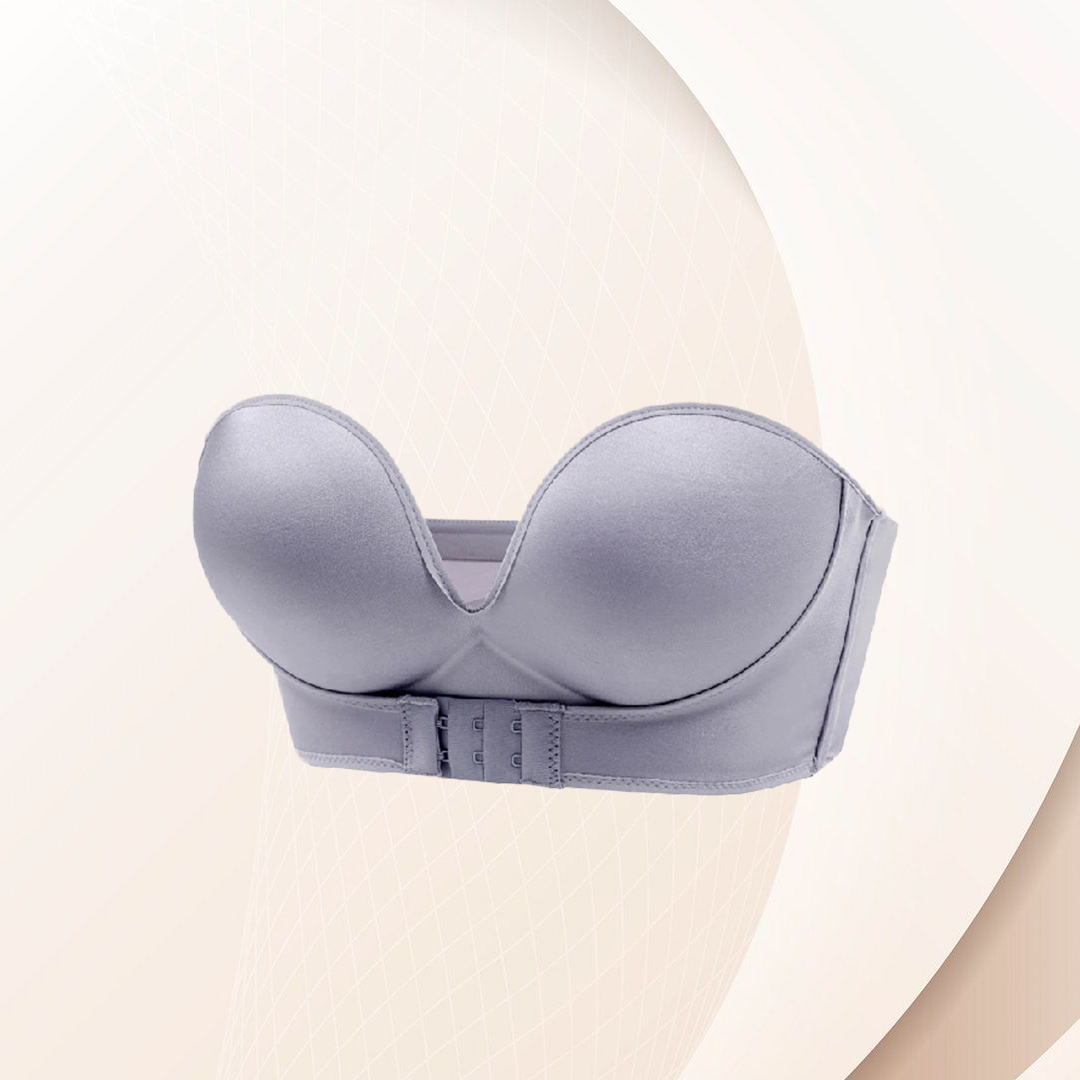 💗Mother's Day Sale 50% OFF💗Front Buckle Strapless Wireless Bra(BUY 2 GET FREE SHIPPING)