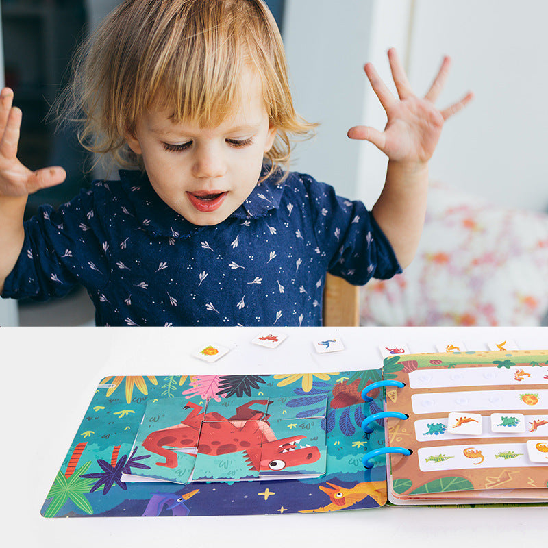 (🔥HOT SALE - 49% OFF) Montessori Busy Book, Buy 2 Get Extra 10% OFF & Free Shipping