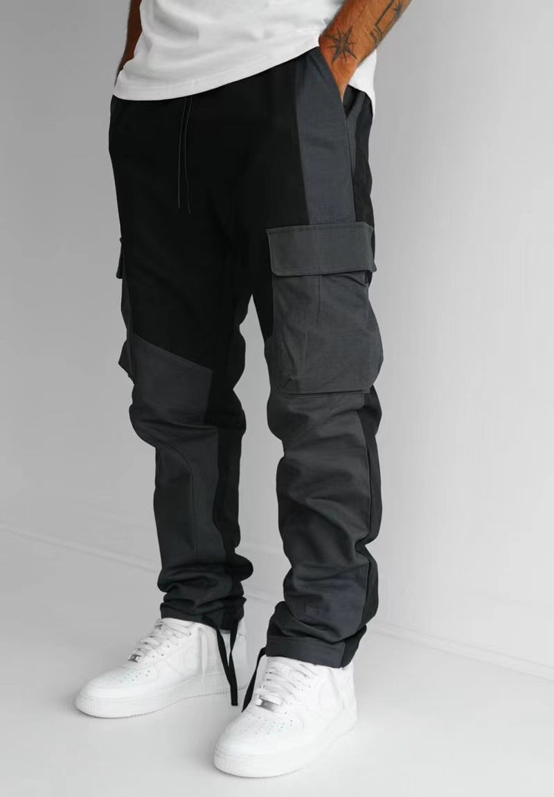 🔥Last Day 49% OFF - Terrain Panel Cargo Pants - Black/Charcoal