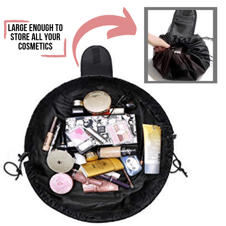 (🔥Last Day Promotion-48%OFF)Drawstring Makeup Bag(Buy 2 get 1 Free)
