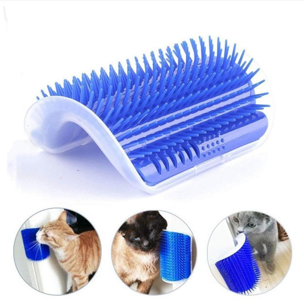 Last Day Sale-Cat Self Grooming Brush Perfect Massager Tool