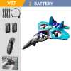 (🔥Last Day 50% OFF) V17 Jet Fighter Stunt RC Airplane