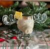 🎄Last Day Promotion 70% 🦌Glass Reindeer Mug⚡Buy 3 Get 1 Free