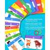 Phonics Flash Cards for Kids Ages 4-8 and Alphabet Flash Cards for Kids 3-6