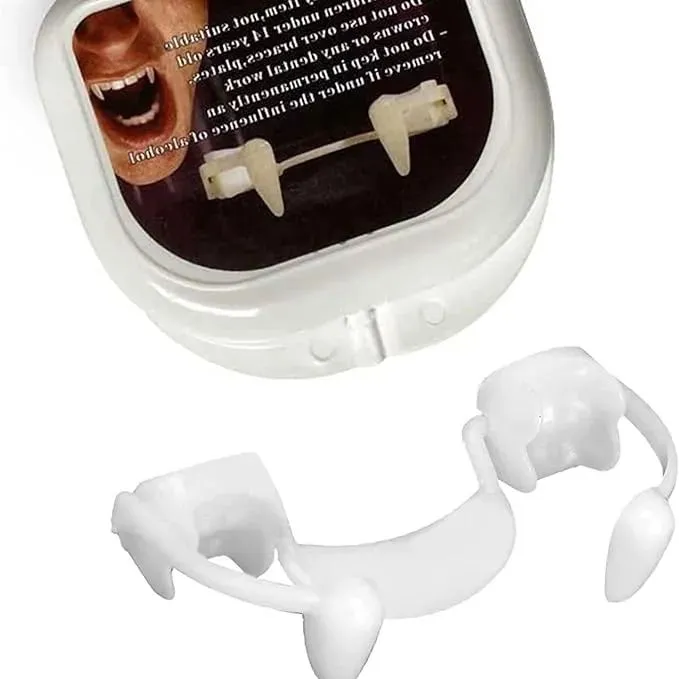 (🔥TikTok Summer SALE) - Retractable Halloween Vampire Fangs