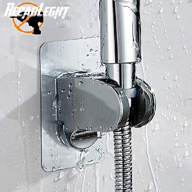 (🎄CHRISTMAS SALE NOW-48% OFF) Self-adhesive Shower Head Holder(BUY 3 GET FREE SHIPPING NOW!)