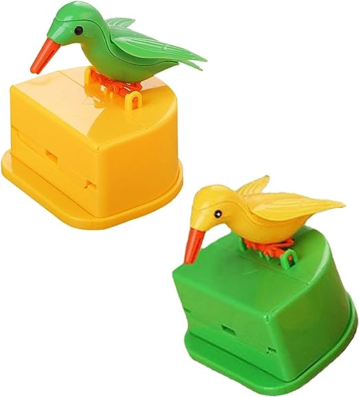 Bird Shaped Toothpick Storage Box Container