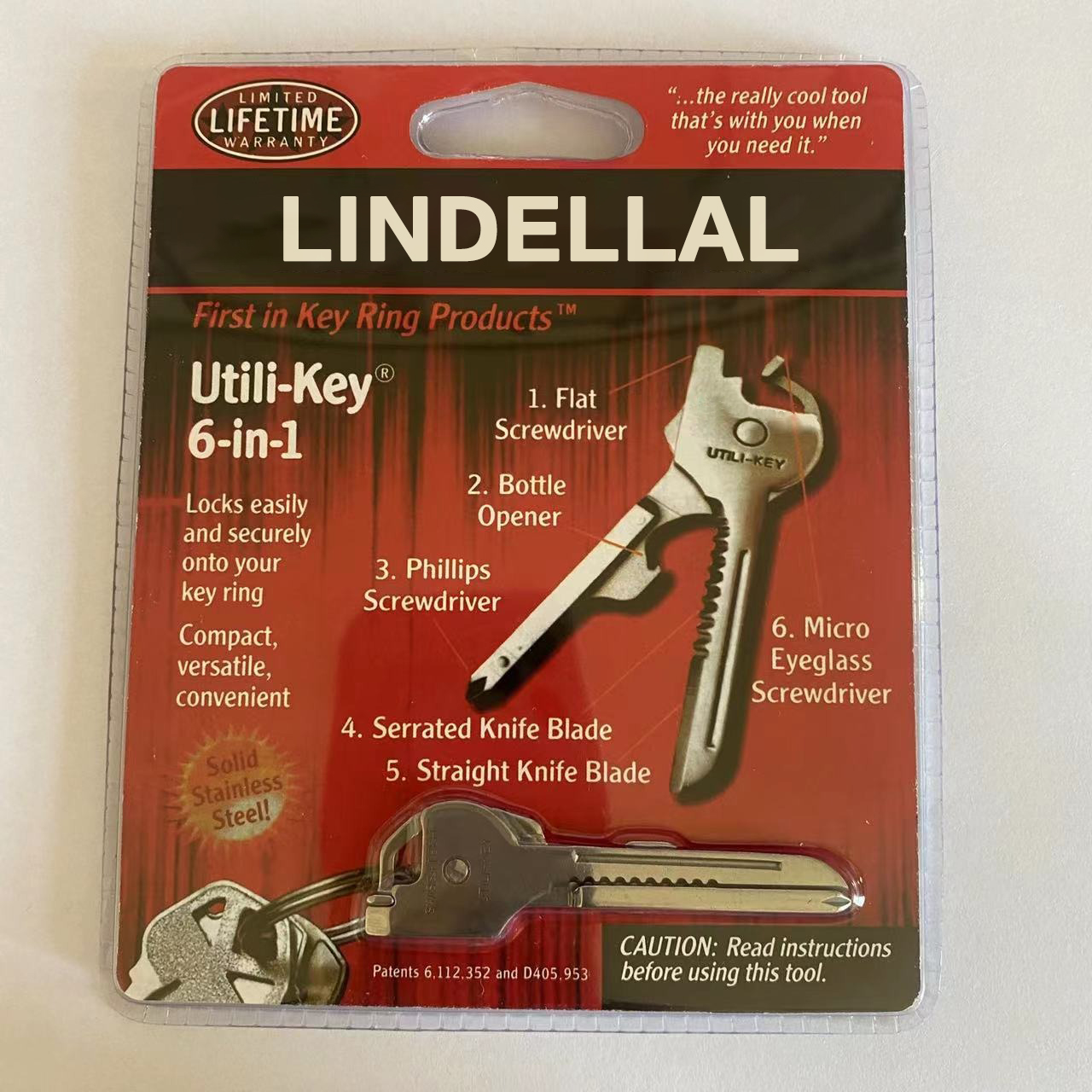 (🔥New Year Promotion - 49% OFF)) 6 in 1 Utili-key Multi-Tool Keychain