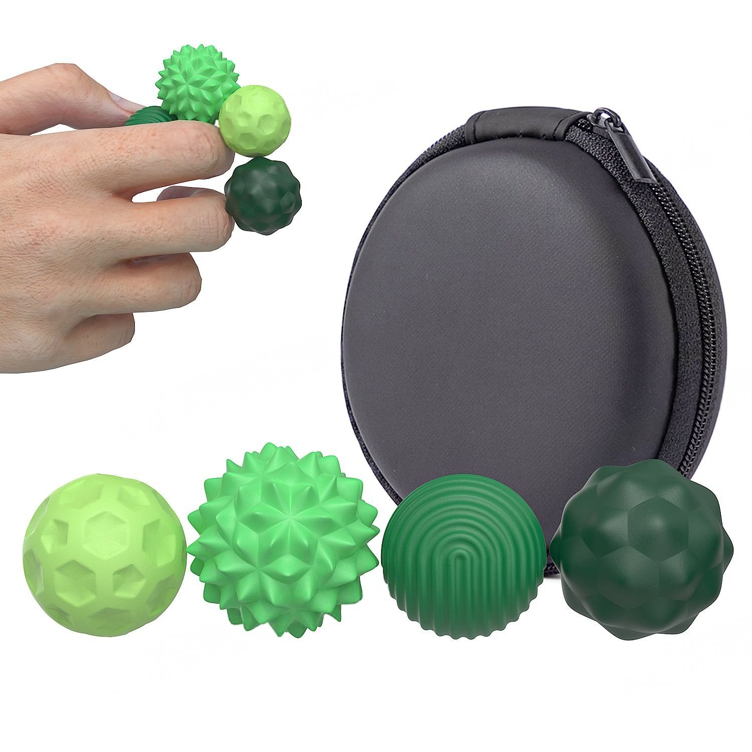 🎁TikTok Last Day Sale - 70% OFF🎉Magnetic Sensory Fidget Ball Toy🧲