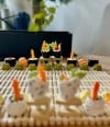 🍣 The Sushi Gambit - The Sushi Themed Chess Set♟️