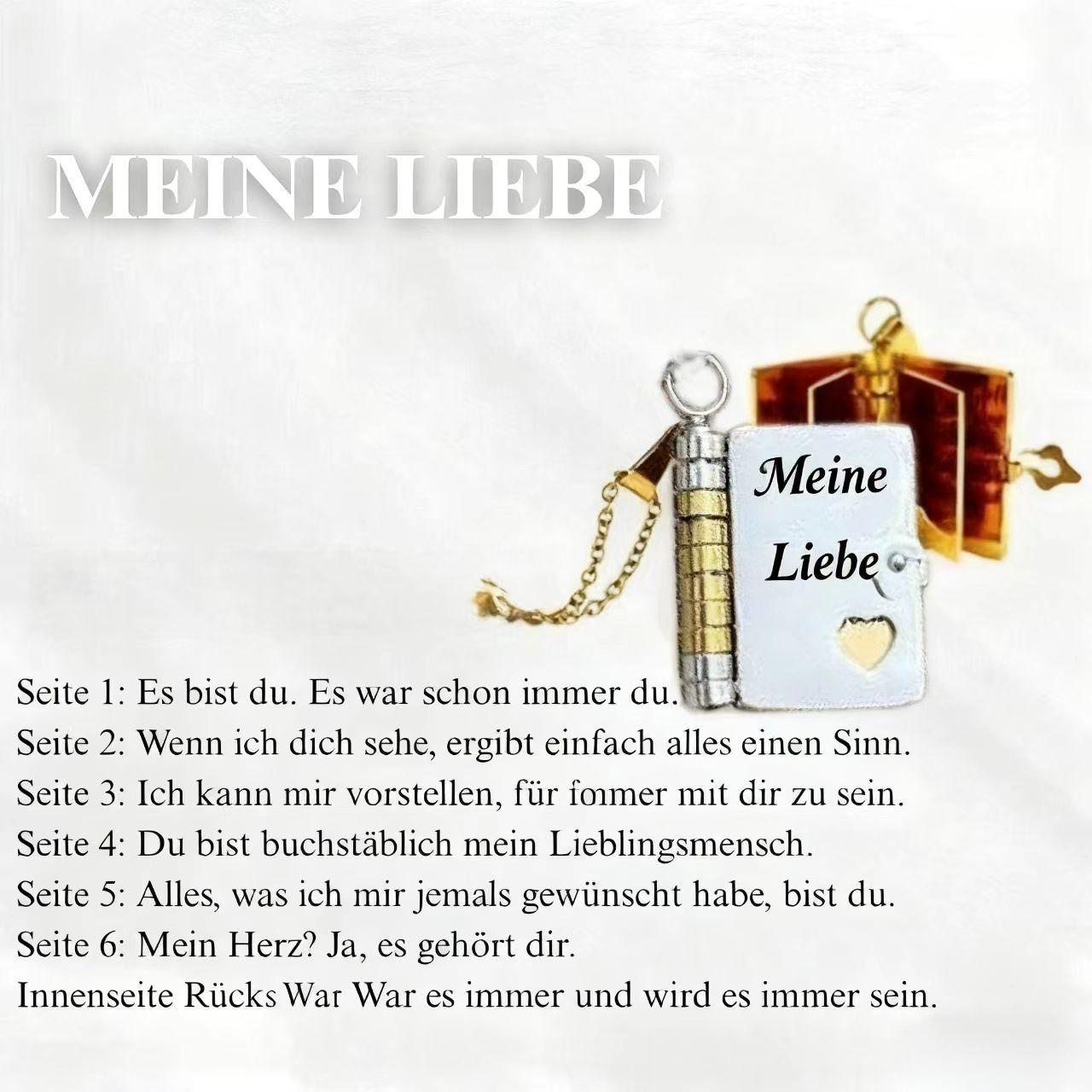 🔥Kaufe 2 Erhalte 1💗Stern-Anhänger im Buchformat