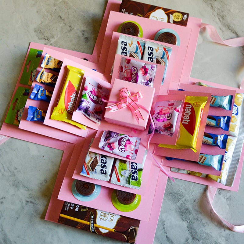 🎁TikTok Last Day Sale - 70% OFF🔥Surprise Explosion Gift Box Kit