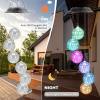 🎄TikTok Christmas Sale - 70% OFF🎄Solar Wind Chime Outdoor Light