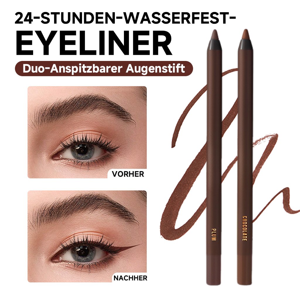 🎁Heiße Angebote Kaufe 1, erhalte 1 gratis✨24 Stunden wasserfester Eyeliner