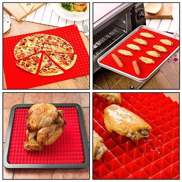 🔥Last Day Promotion 70% OFF🔥Non-Stick Baking Cooking Mat⚡BUY 2 GET 1 FREE