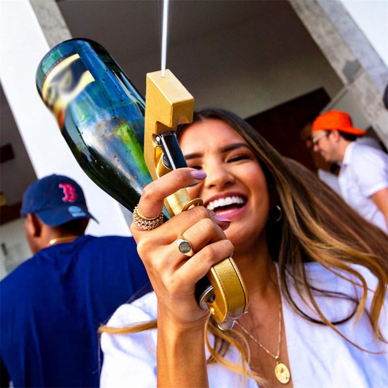 🔥(Last Day Promotion - 50% OFF) 🍻Bar Party Beer Champagne Launcher -BUY 2 FREE SHIPPING