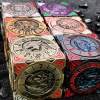 2025 New DND Fidget Spinner DICE: 7-in-1 Metal DND Dice Cube – 6-Sided Rotating Polyhedral Dice, Tabletop RPG Accessory for DMs and Player