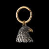 🎅Christmas Promotion 48% OFF-🎁-Eagle Bronze Motorcycle Bell/ Keychain Bell