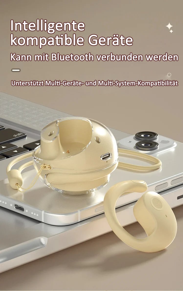 🔥Letzter Tag 50% RABATT-Übersetzungs-Wireless OWS Bluetooth 5,4 Kopfhörer (Kompatibel mit iOS & Android)