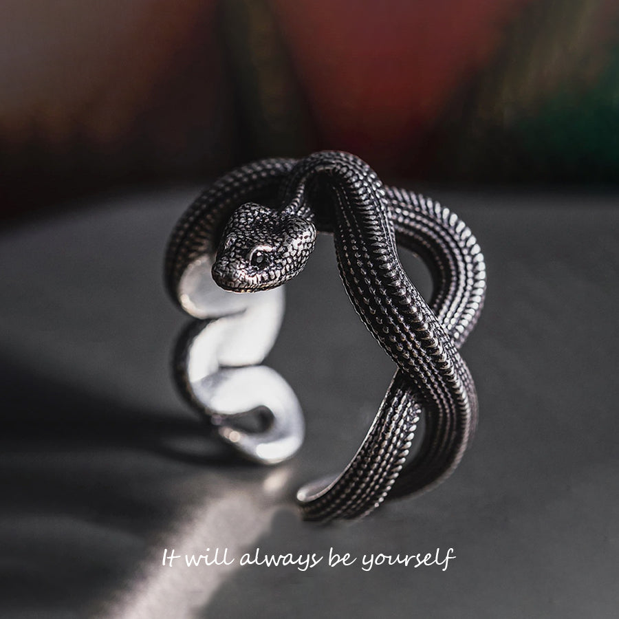 (New Year Sale- 48% OFF) Energy Style Snake Ring (Limited Edition)- Buy 2 Free Shipping