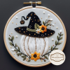 🔥Early Halloween Promotion !!! - NEW Halloween Embroidery KIT 👉[Allows beginners to easily create perfect projects.]