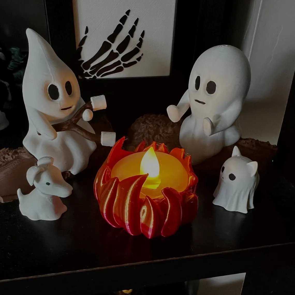 👻🔥Ghost Campfire Gathering