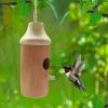 💕Wooden Hummingbird House-Gift for Nature Lovers