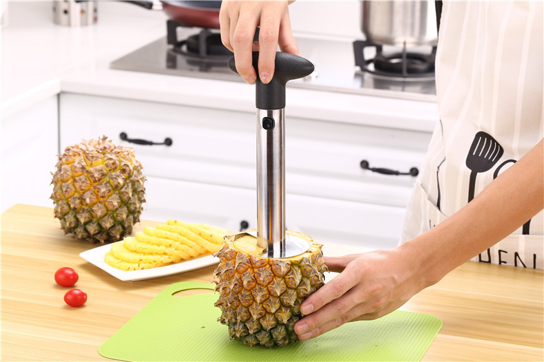 🎅(Early Xmas Sale - Save 50% OFF) Stainless Steel Pineapple Corer - Buy 2 Free Shipping