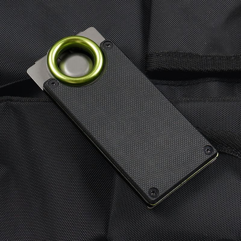 EDC card knife