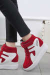 Women's Autumn and Winter Casual High-top Shoes