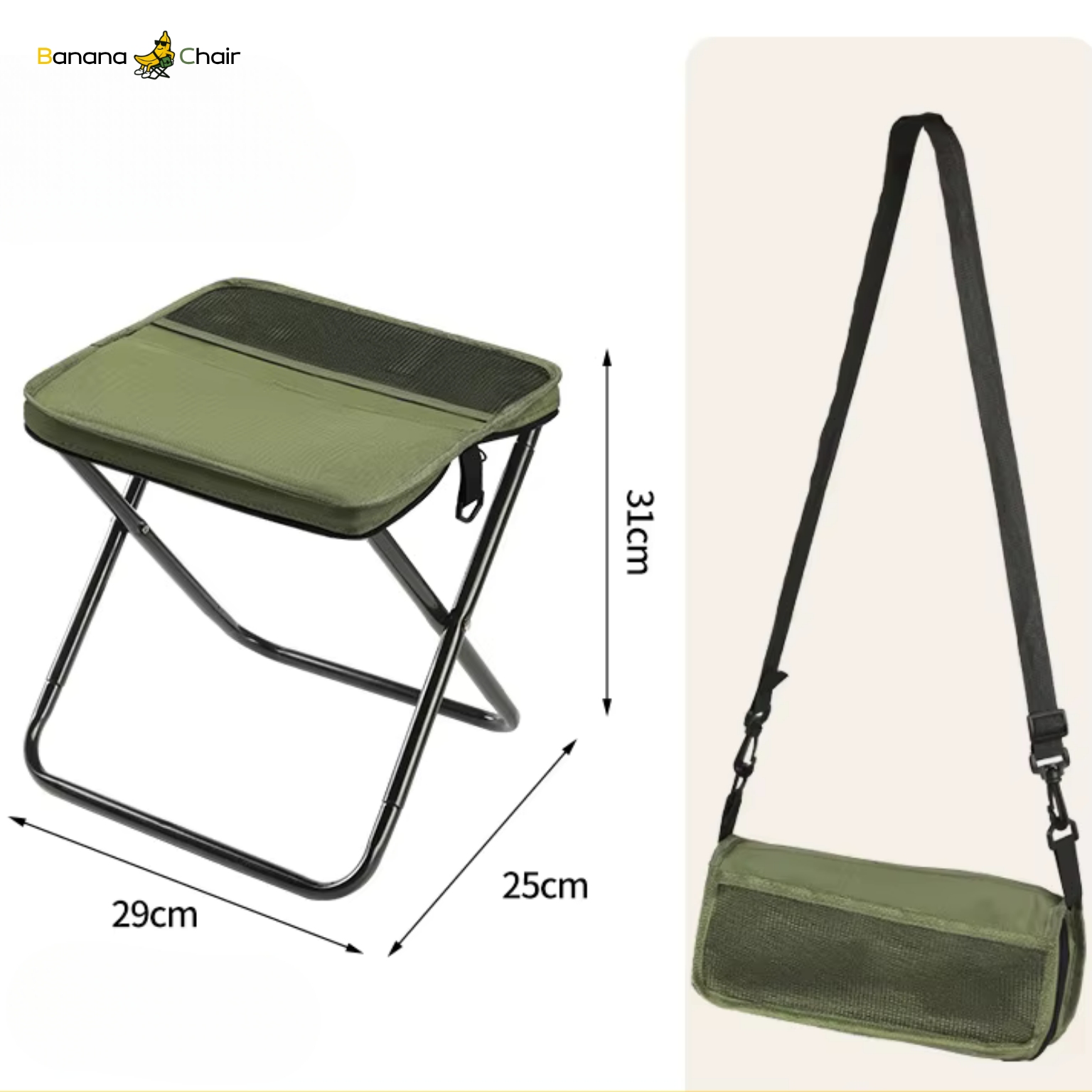 TripiSeat™ Portable Folding Chair Bag
