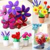 Last Day Promotion🔥🔥-Colorful Chenille Stems(100 sticks/bundle)(BUY MORE SAVE MORE)