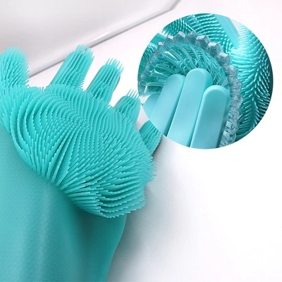 Last Day Promotion 48% OFF - Magic Silicone Dish Washing Gloves(Buy 2 Free Shipping)